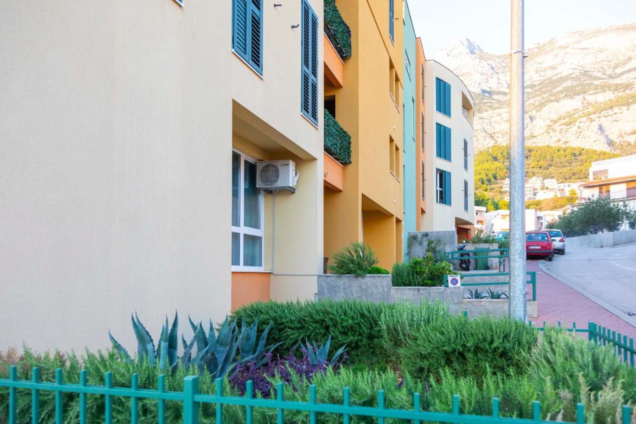Apartment Fragola Makarska Eksteriør bilde