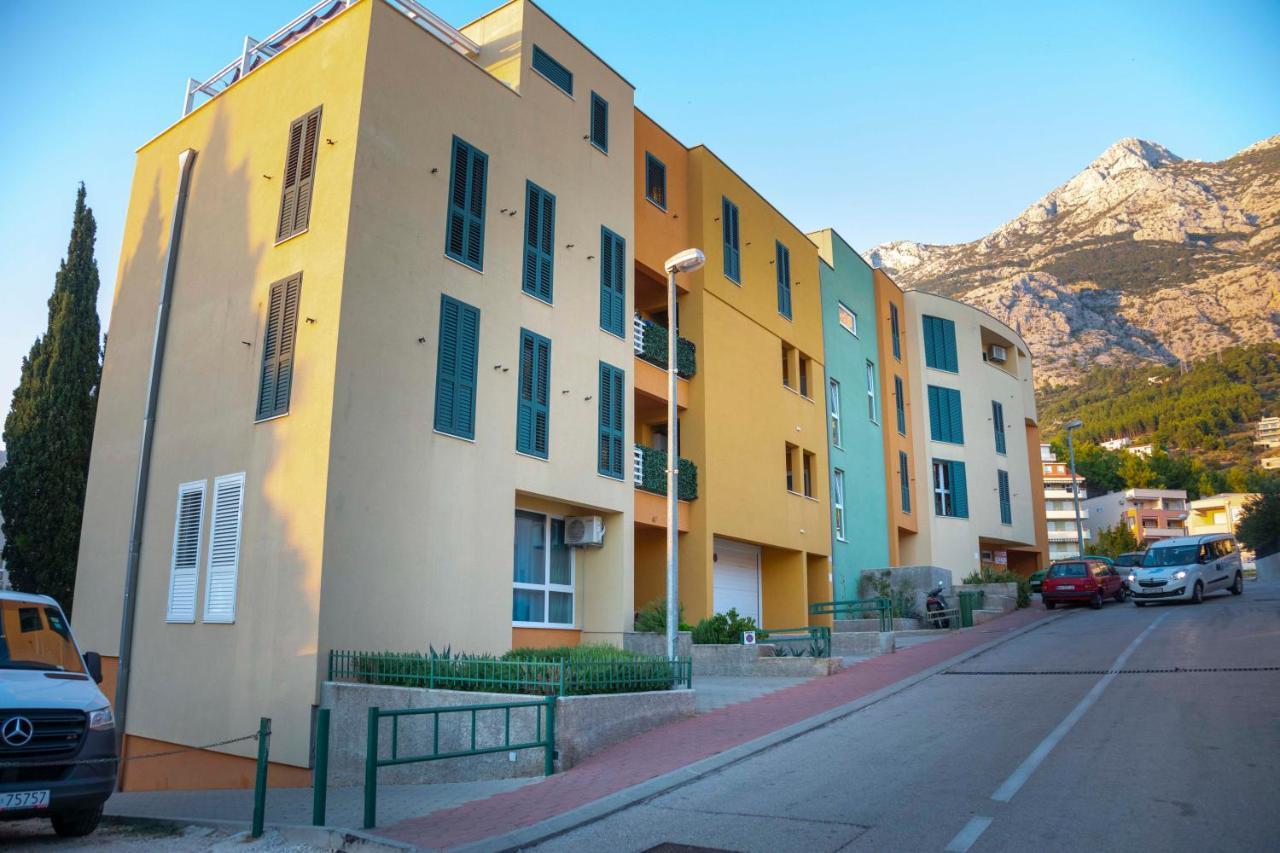 Apartment Fragola Makarska Eksteriør bilde